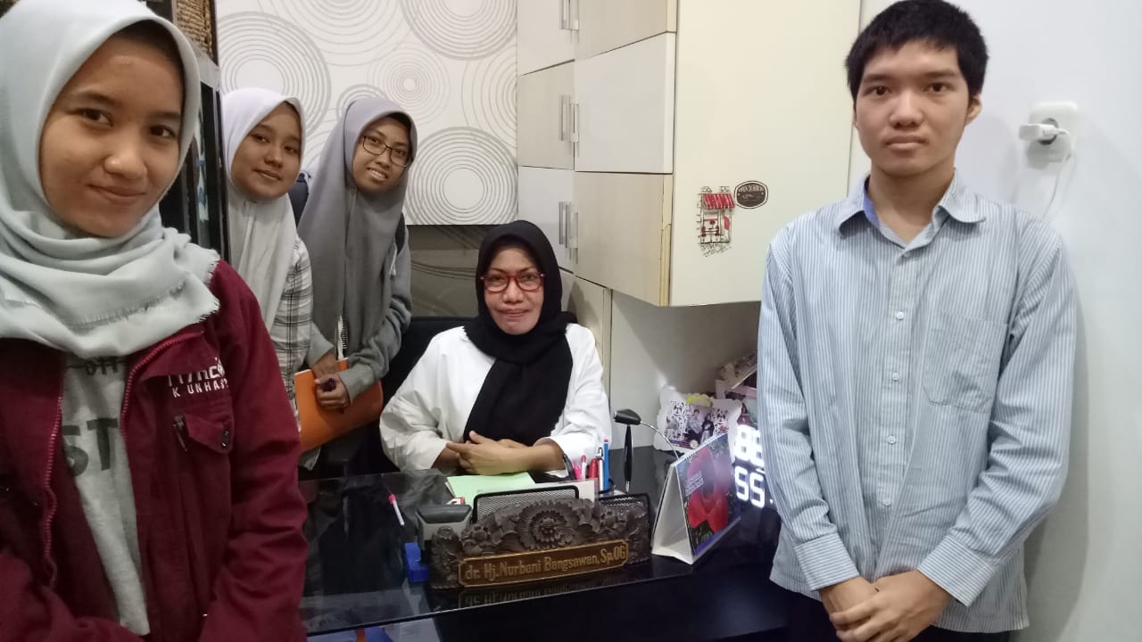 Konfirmasi ke Dokter Pembimbing